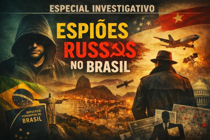 Exclusivo: Brasil foi usado como base silenciosa para criação de espiões russos com atuação global
