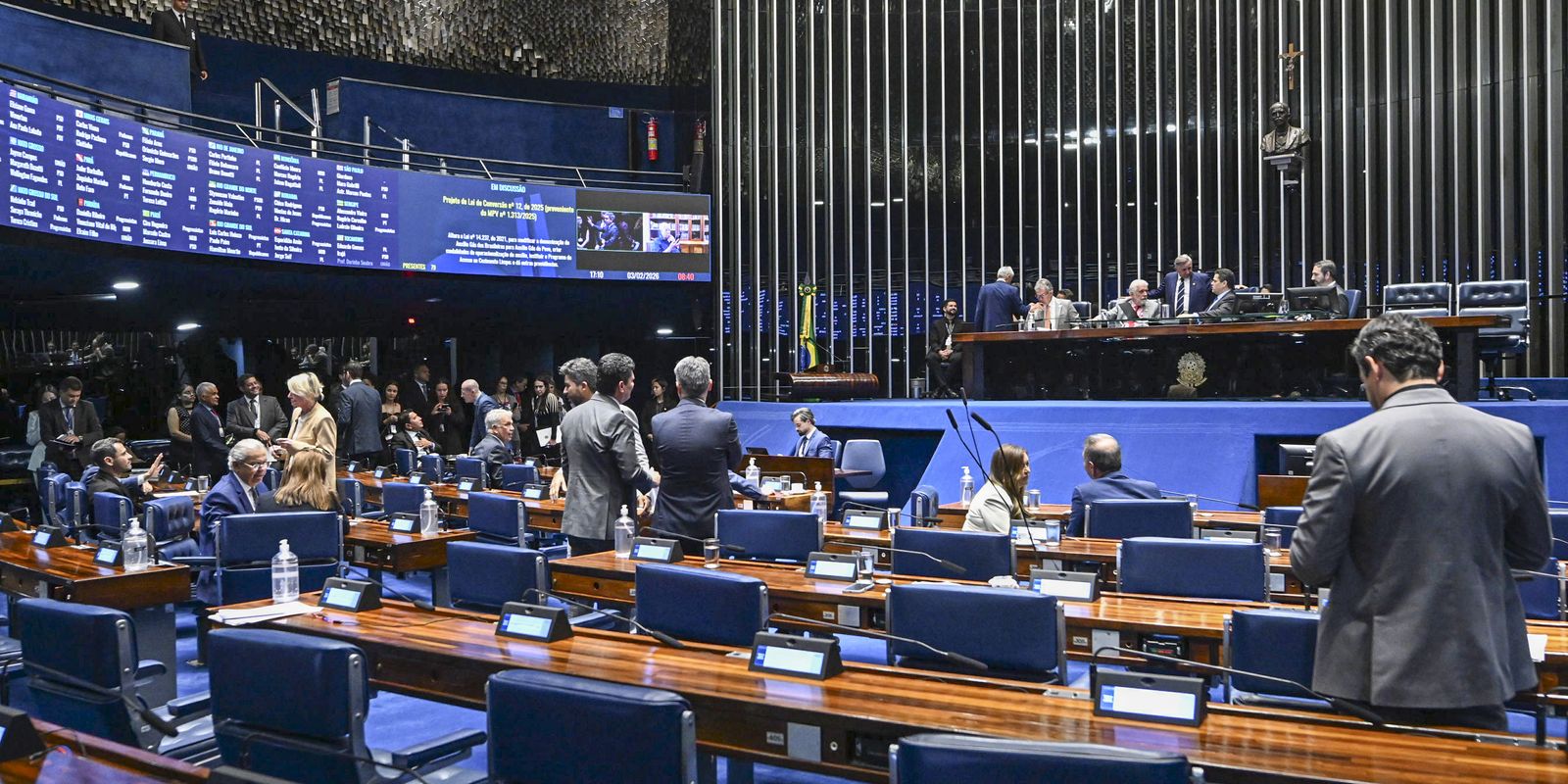 Senado aprova MP que cria programa Gás do Povo; texto vai à sanção